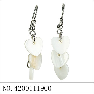 Earrings White