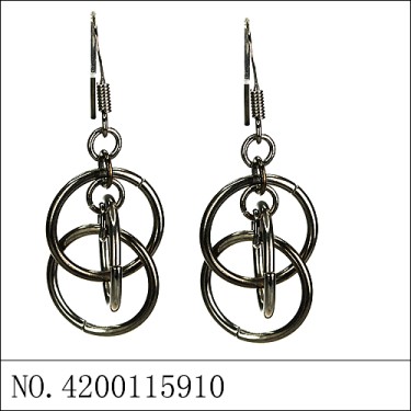 Earrings Black