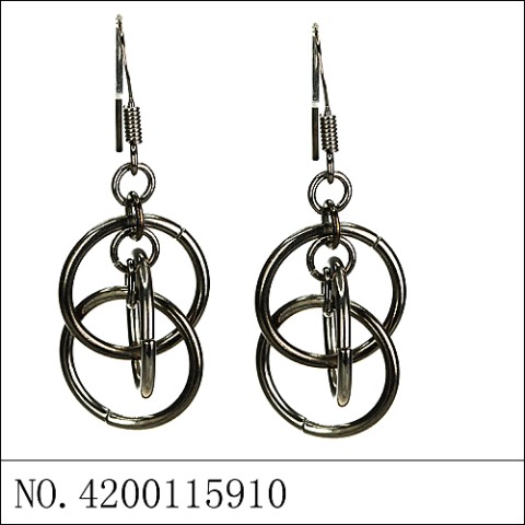 Earrings Black