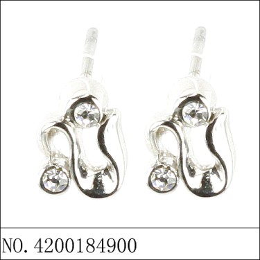 Earrings White