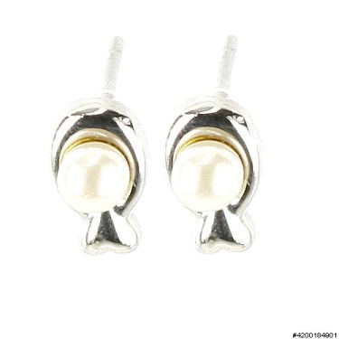 Earrings White