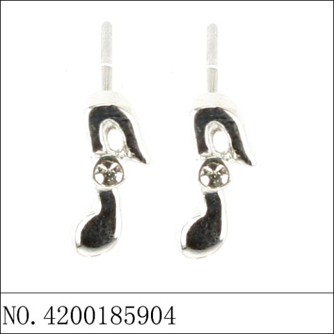 Earrings White