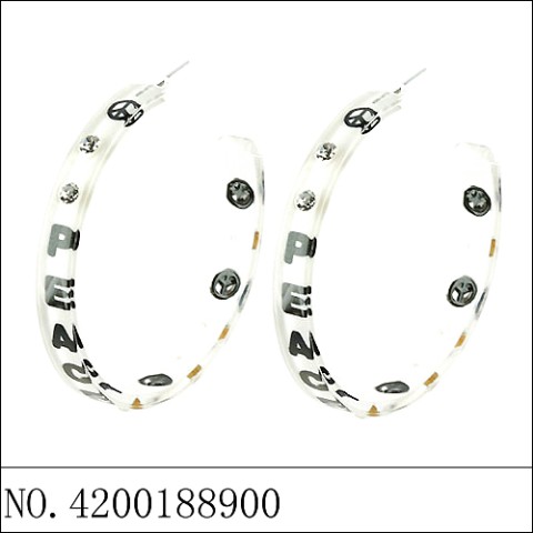 Earrings White