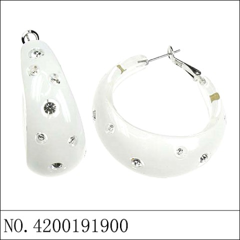 Earrings White