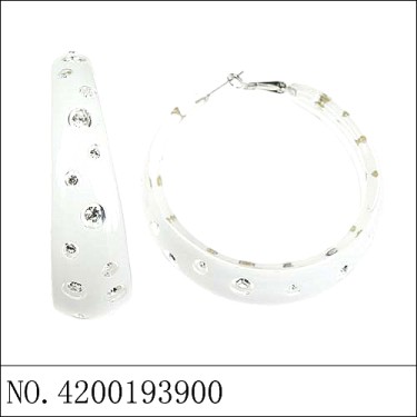 Earrings White