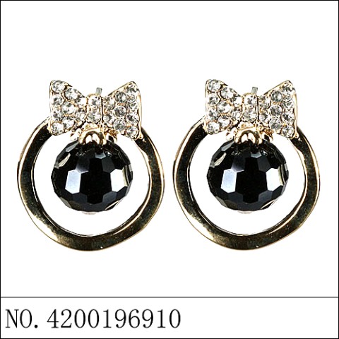 Earrings Black