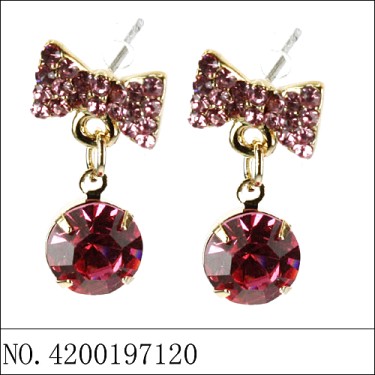 Earrings Red