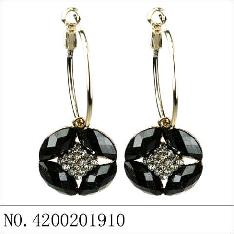 Earrings Black