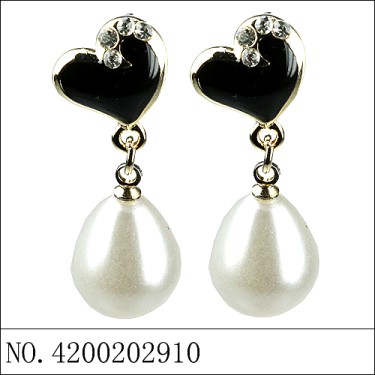 Earrings Black