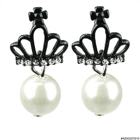 Earrings Black