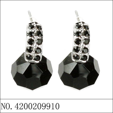 Earrings Black