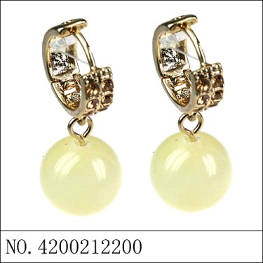 Earrings Yellow