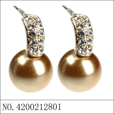 Earrings Brown