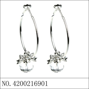 Earrings White