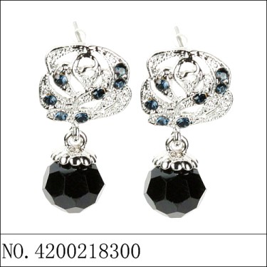 Earrings Blue