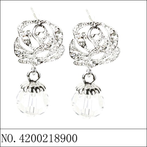 Earrings White