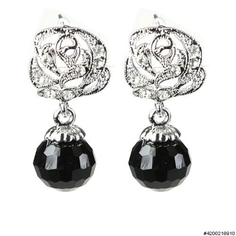 Earrings Black