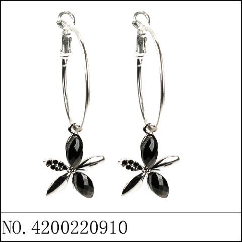 Earrings Black