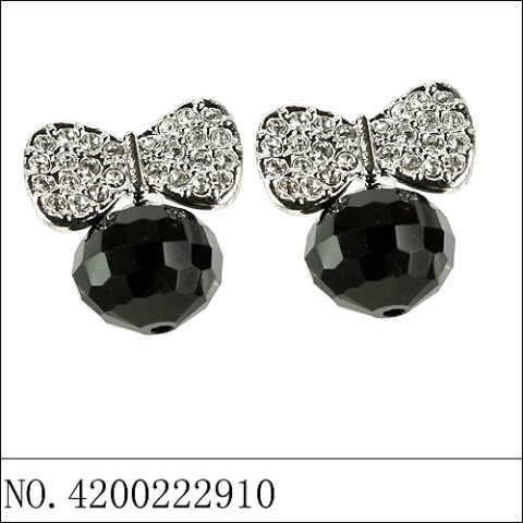 Earrings Black