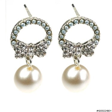 Earrings White