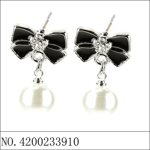 Earrings Black