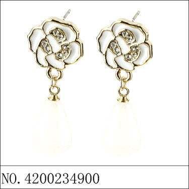 Earrings White