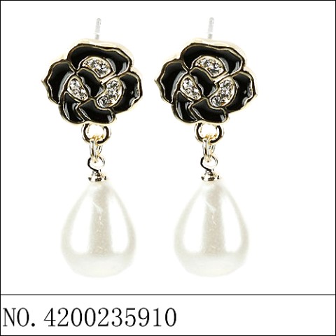 Earrings Black