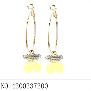 Earrings Yellow