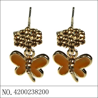 Earrings Yellow