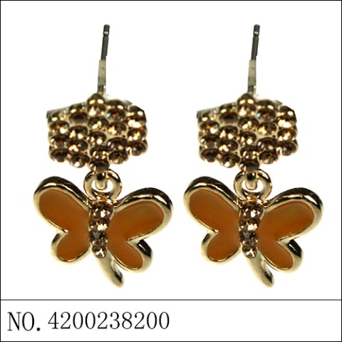 Earrings Yellow