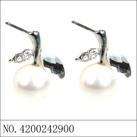 Earrings White