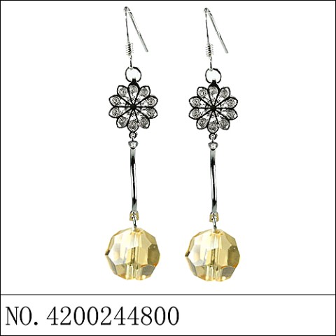 Earrings Brown