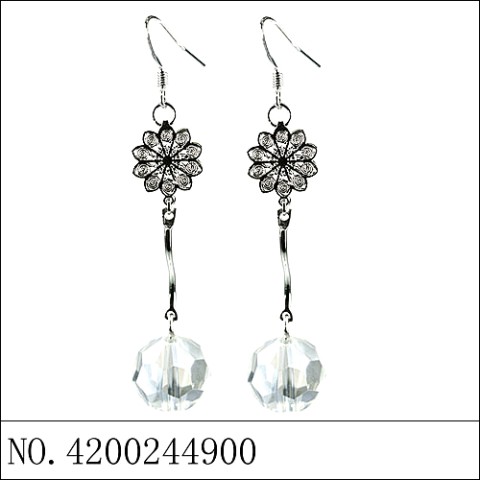 Earrings White