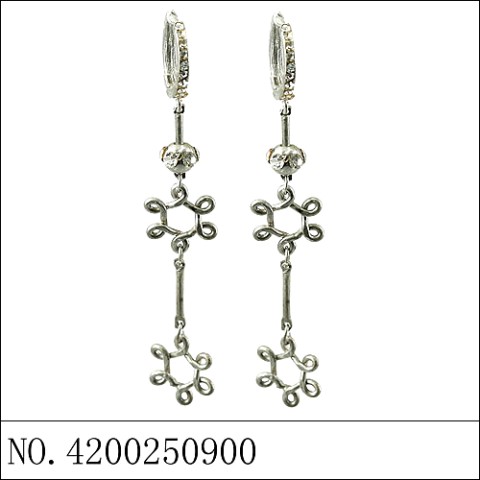 Earrings White