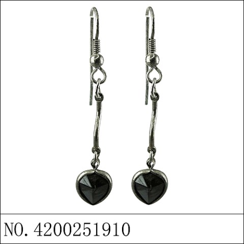 Earrings Black