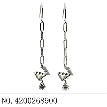 Earrings White