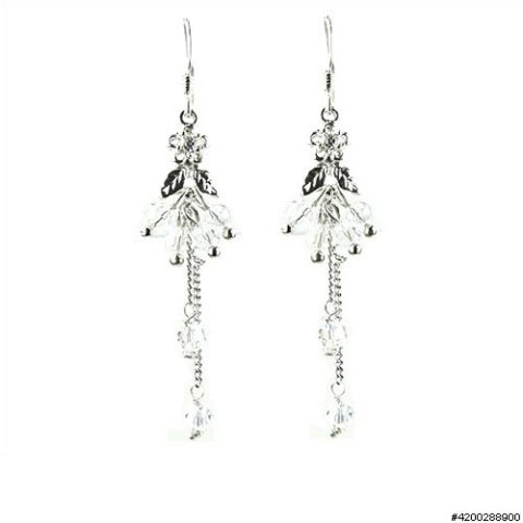 Earrings White