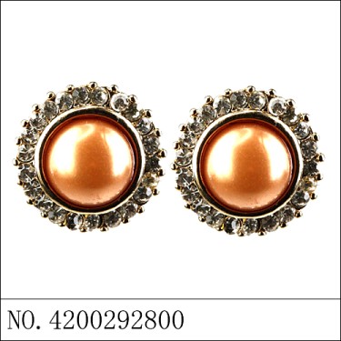 Earrings Brown