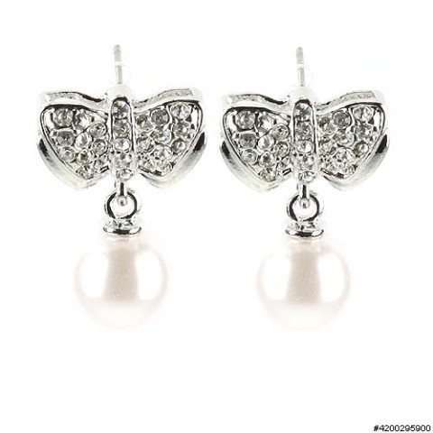 Earrings White