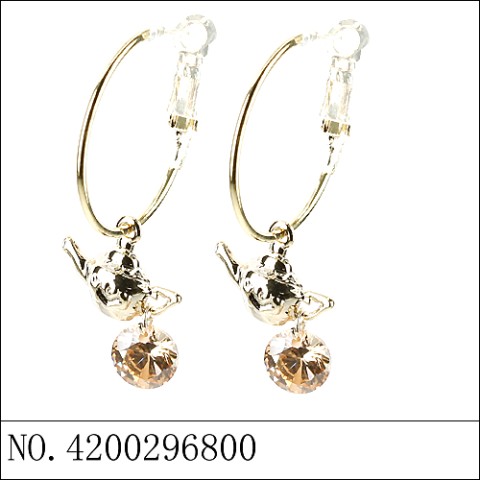 Earrings Brown