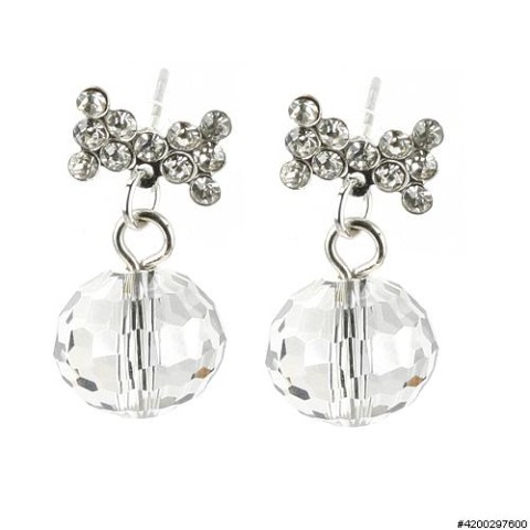 Earrings Gray