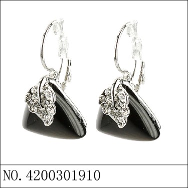 Earrings Black