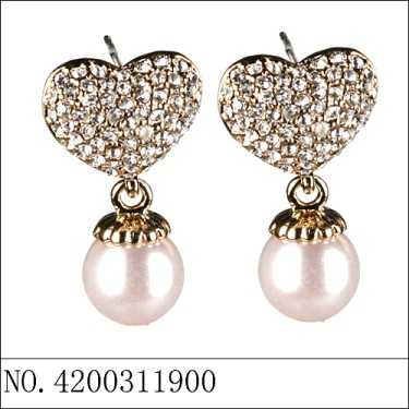 Earrings White