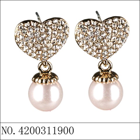 Earrings White