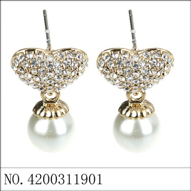 Earrings White