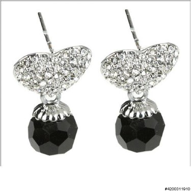 Earrings Black