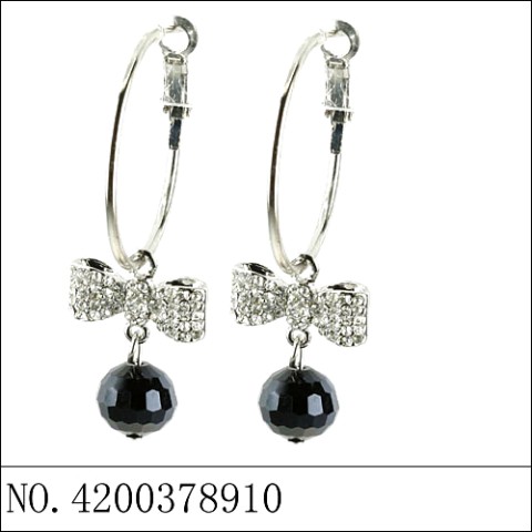 Earrings Black