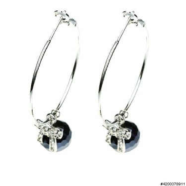 Earrings Black