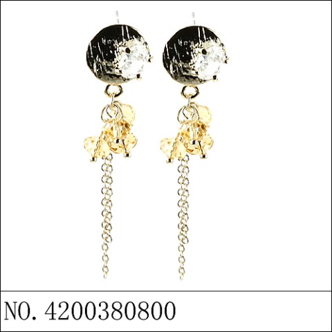 Earrings Brown