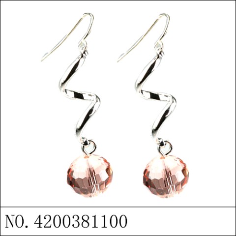 Earrings Red